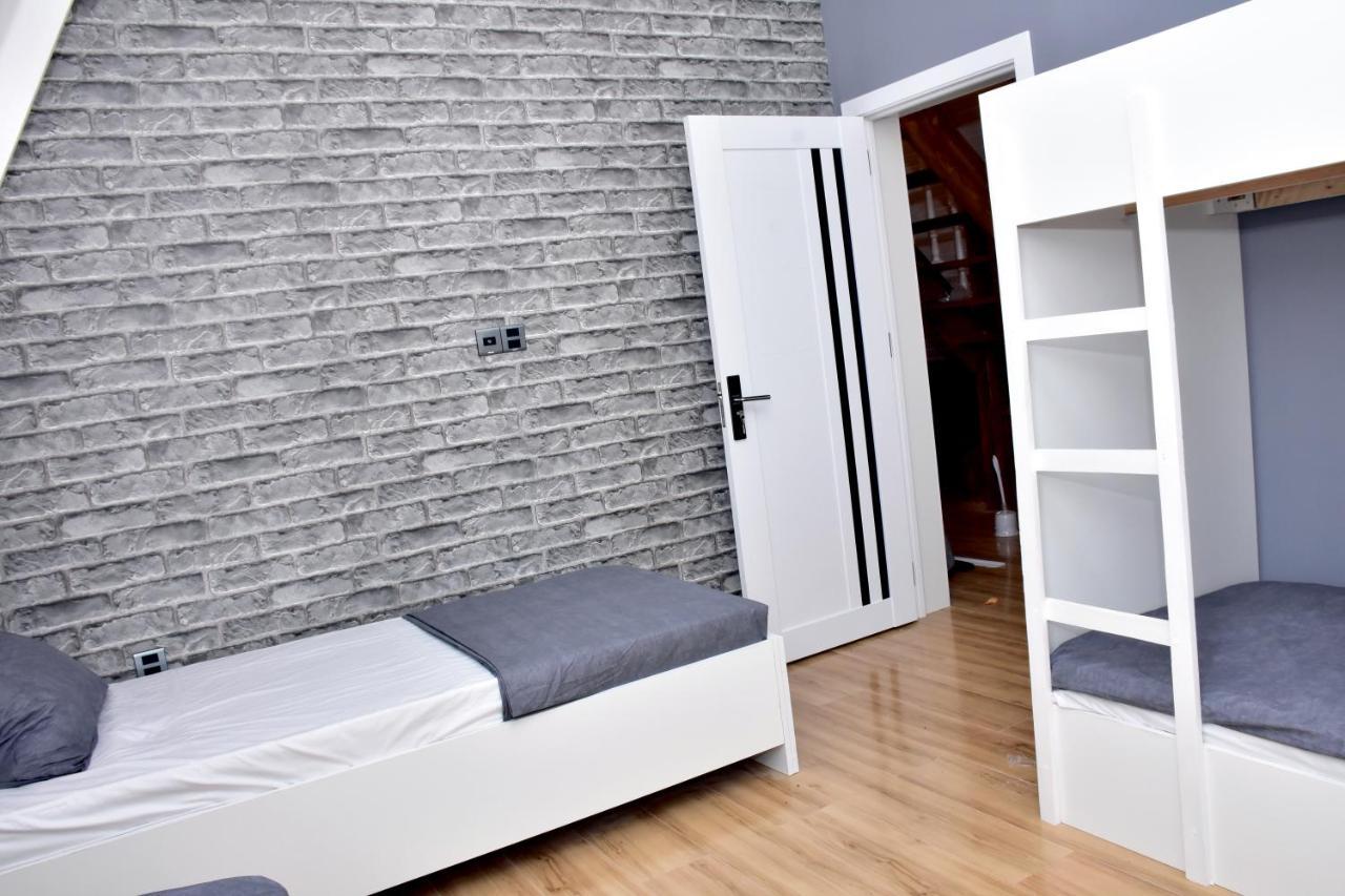 Qafqaz Mountside Chalet Gabala Exteriör bild