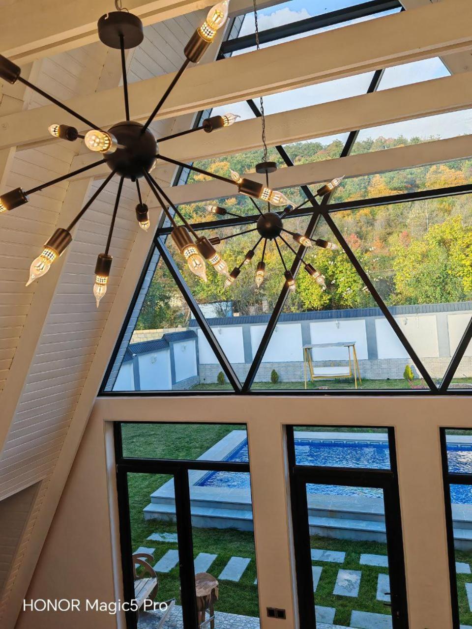Qafqaz Mountside Chalet Gabala Exteriör bild