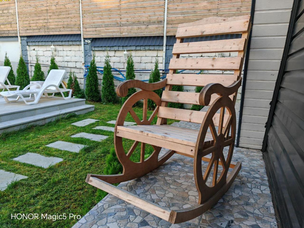 Qafqaz Mountside Chalet Gabala Exteriör bild