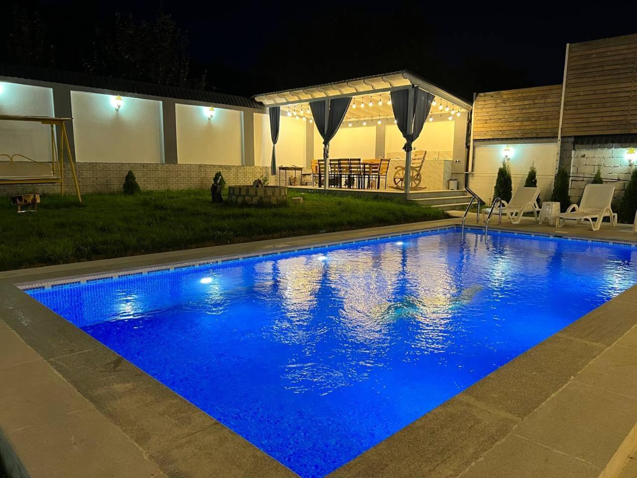 Qafqaz Mountside Chalet Gabala Exteriör bild