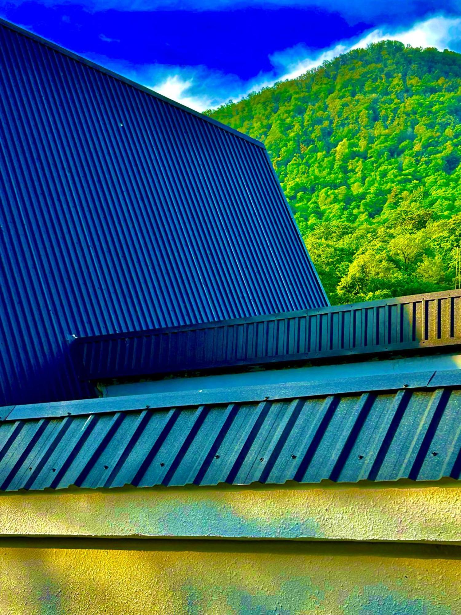 Qafqaz Mountside Chalet Gabala Exteriör bild