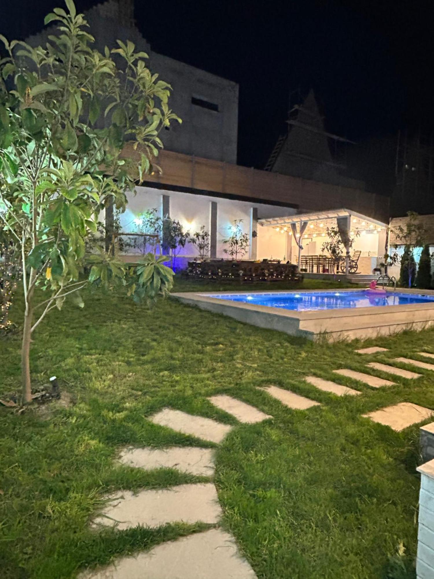 Qafqaz Mountside Chalet Gabala Exteriör bild